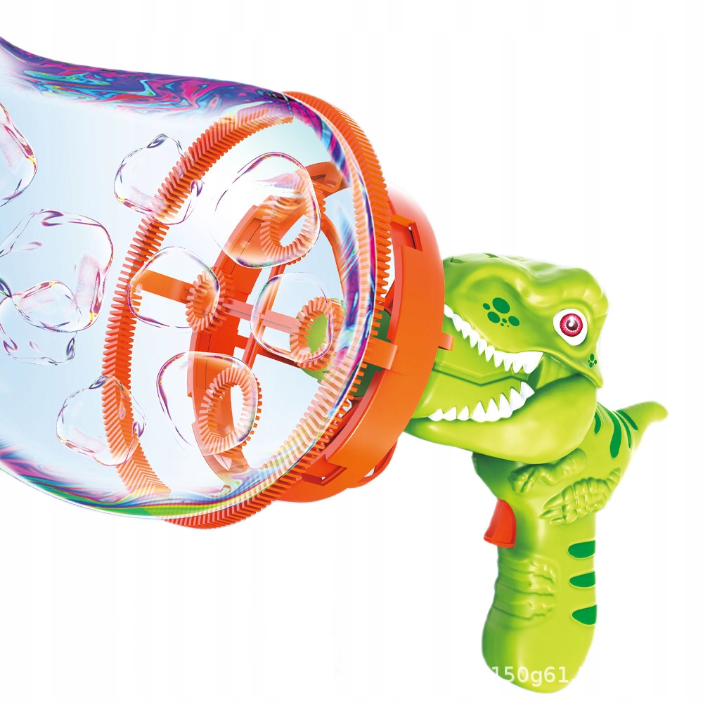 Pistolet bańki Dino B/O 2 kol 9563