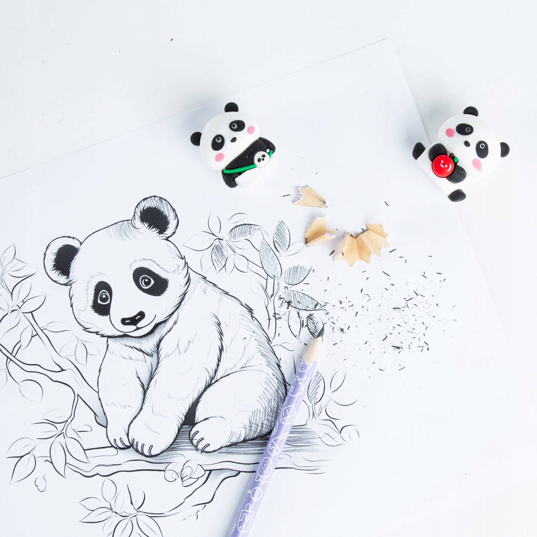 /{PANDA GUMKA I TEMPERÓWKA KIDEA