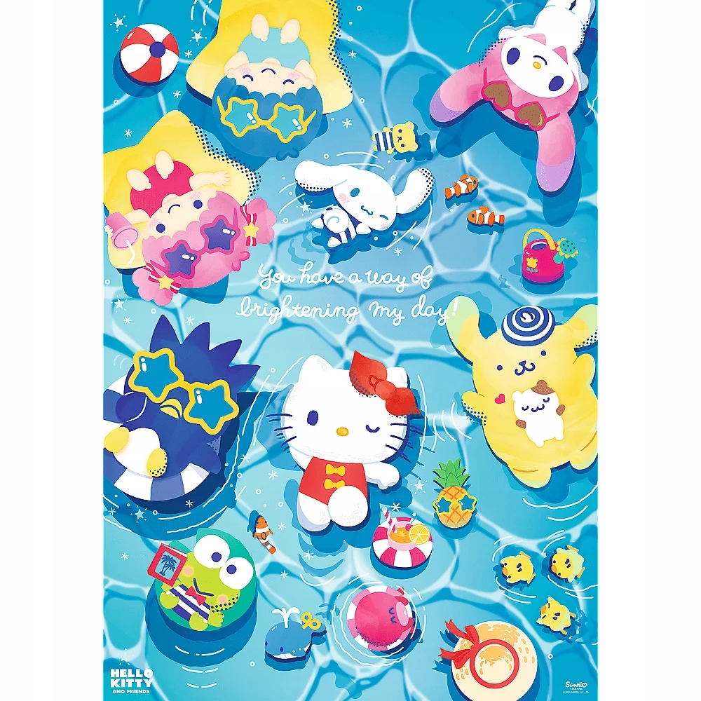 Puzzle 1000 Premium Hello Kitty Letni Relaks 12067