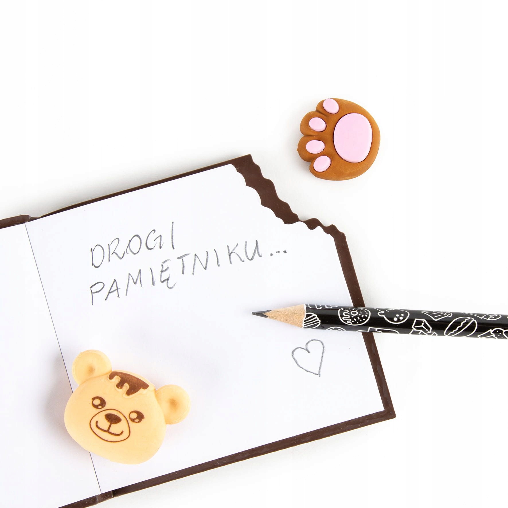 Pachnący Pamiętnik Z Akcesoria Wafelek 6981