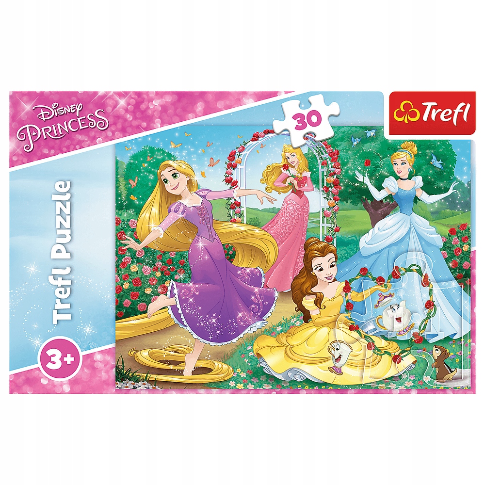 Puzzle 30 Być Księżniczką Disney 18267