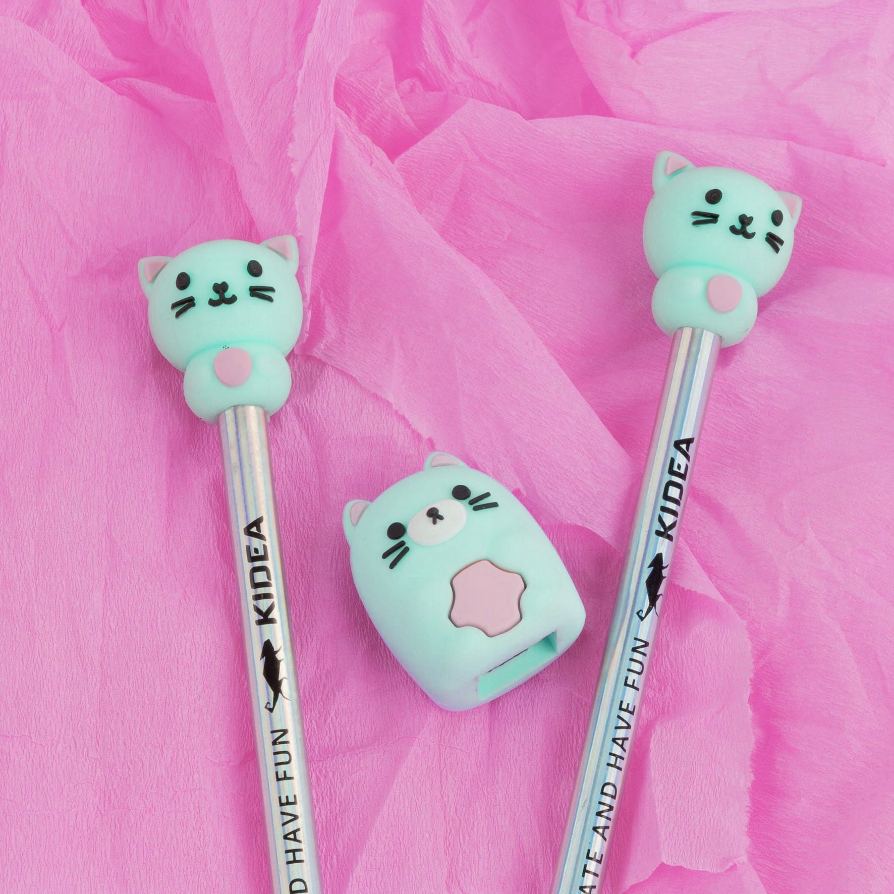 KOTEK TEMPERÓWKA Z OŁÓWKAMI 3 SZT. KIDEA 0248