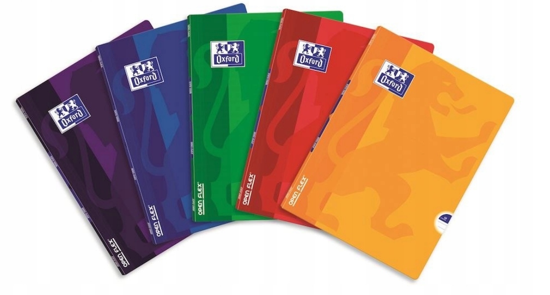 ZESZYT A5/60K KRATA OXFORD OPENFLEX 400026839 A'5
