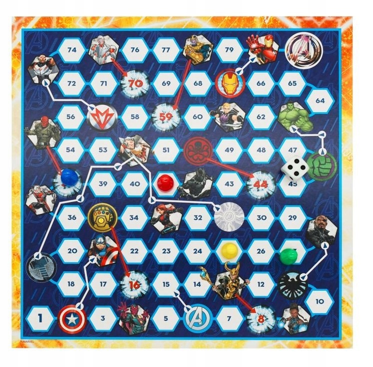 GRA KALEJDOSKOP MARVEL 3111