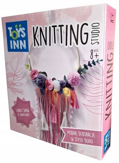 MAKRAMA ŁAPACZ SNÓW 7434