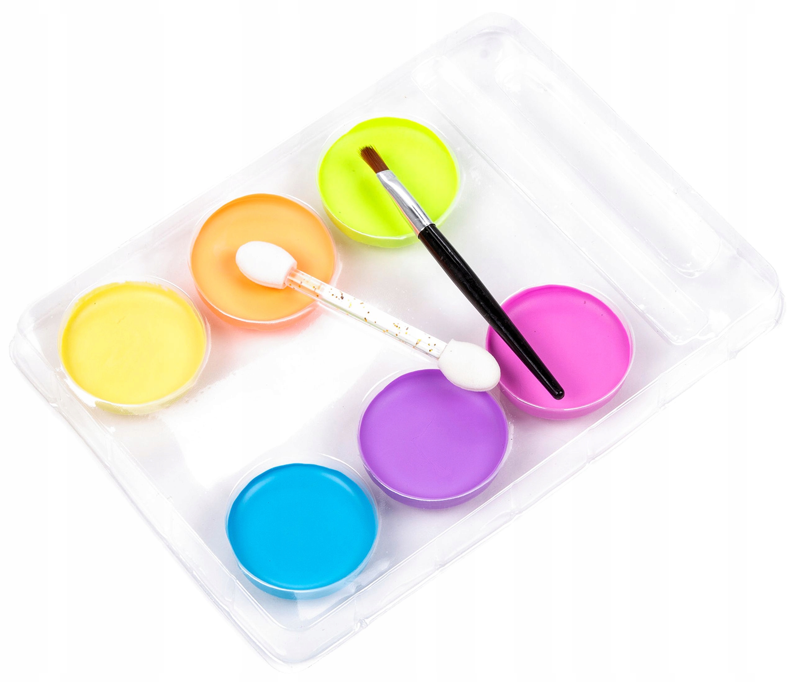 FARBY DO TWARZY PASTELOWE 6 KOL KIDEA 5422