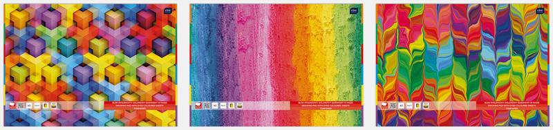 BLOK RYSUN. A3/10K KOL.80G BAR.W MASIE A'10 8311