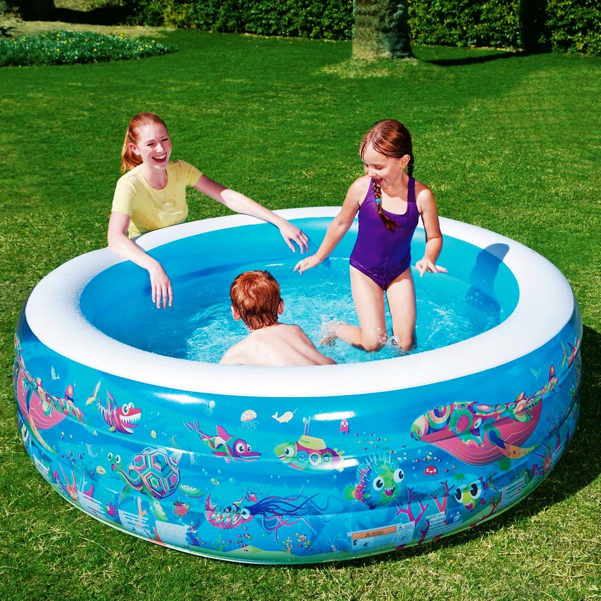 BASEN DMUCHANY 196x53CM 3729