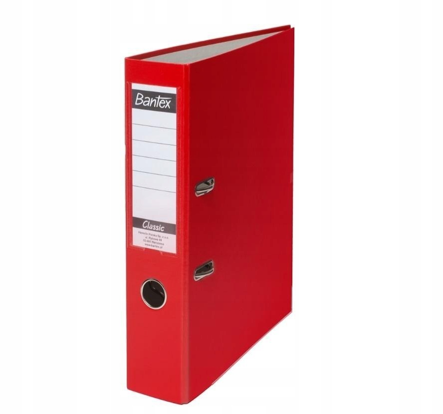 Segregator Classic A4/7,5 Cm Czerwony A'25 4855