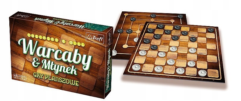 GRA WARCABY/MŁYNEK DE LUXE 01681