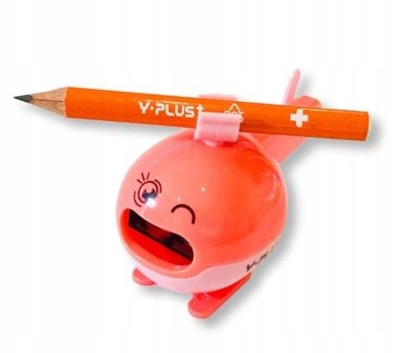 TEMPERÓWKA SZKOLNA PODWÓJNA HELIKOPTER