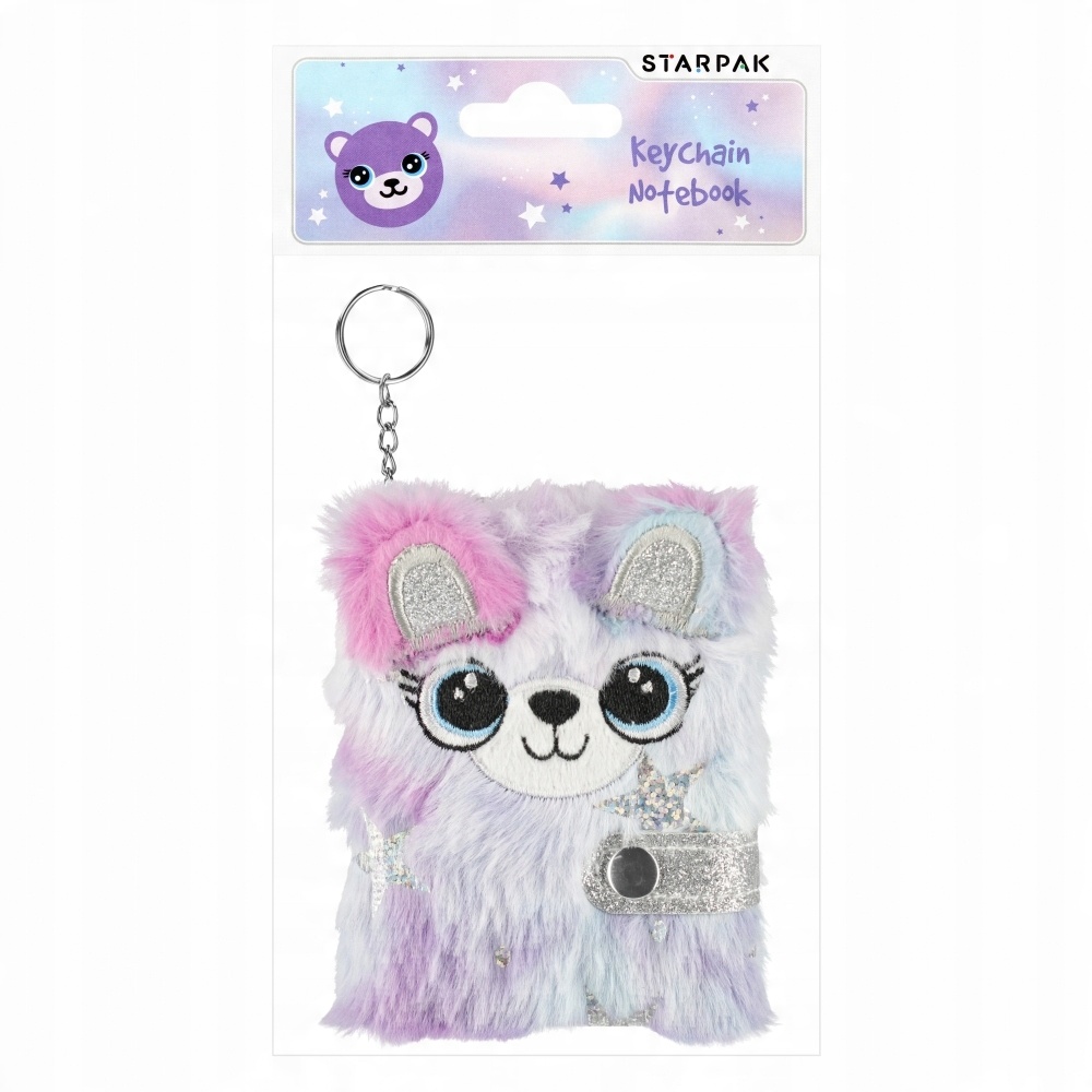 NOTES BRELOK 70X95 MIS PLUSZ STK PB 12 5784