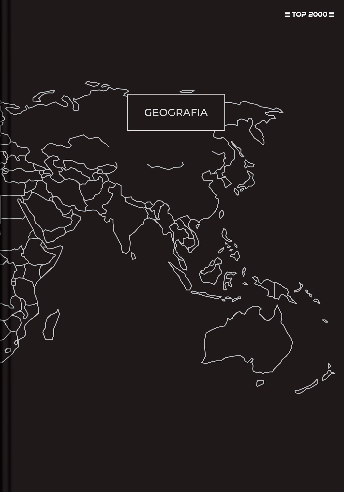 BRULION A5/80K KRATKA GEOGRAFIA MIX A'5 400168981