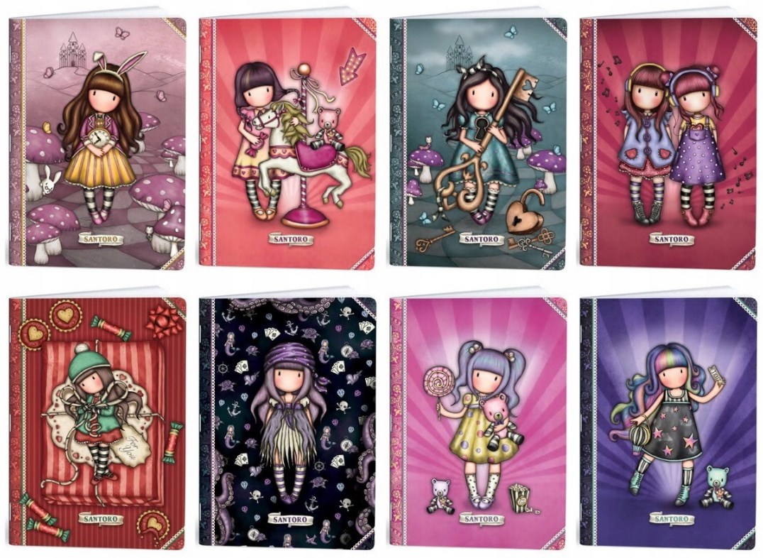 Zeszyt A4/40k kratka Gorjuss, Mar Mar 5611 A'10