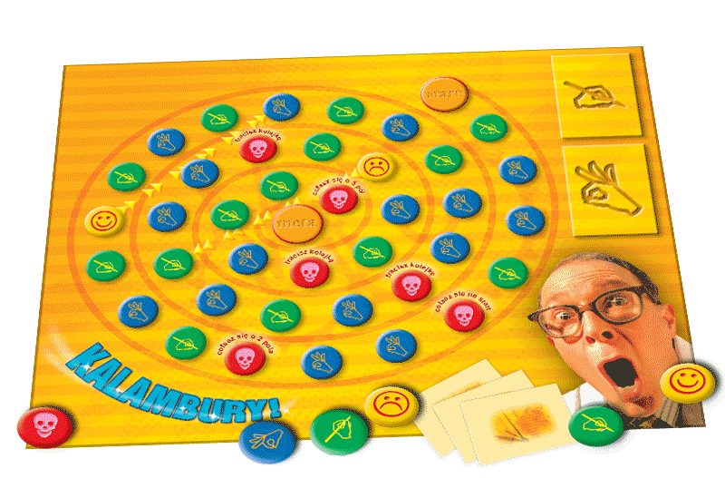 GRA KALAMBURY TREFL 00239