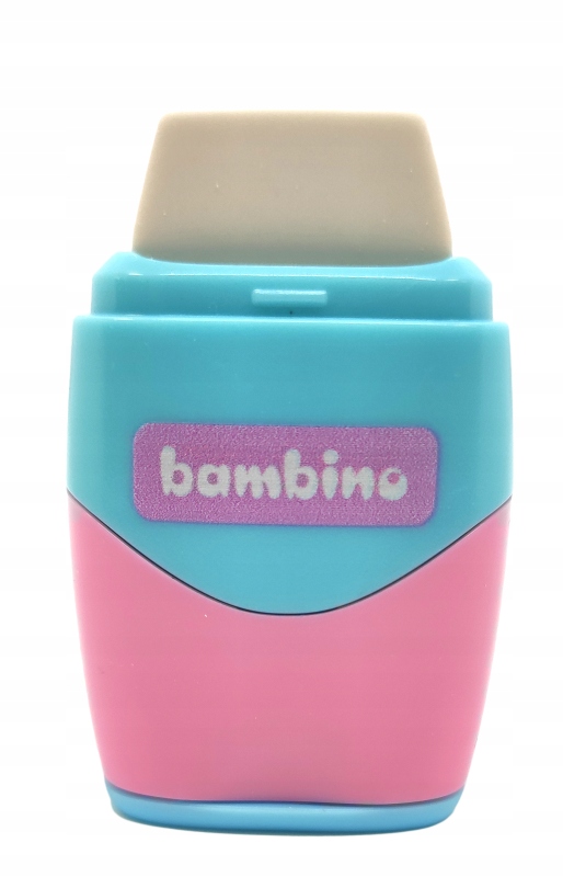 GUMKA + TEMPERÓWKA SZKOLNA BAMBINO 2w1 3 WZORY