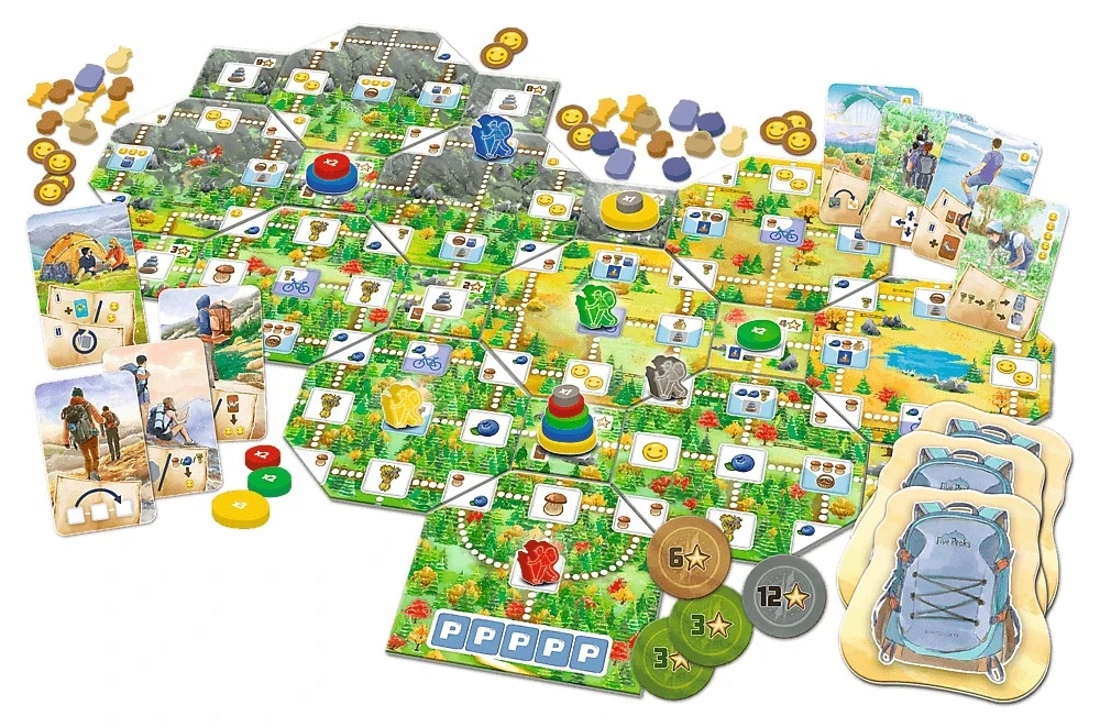 GRA RODZINNA PIĘC SZCZYTÓW 02517