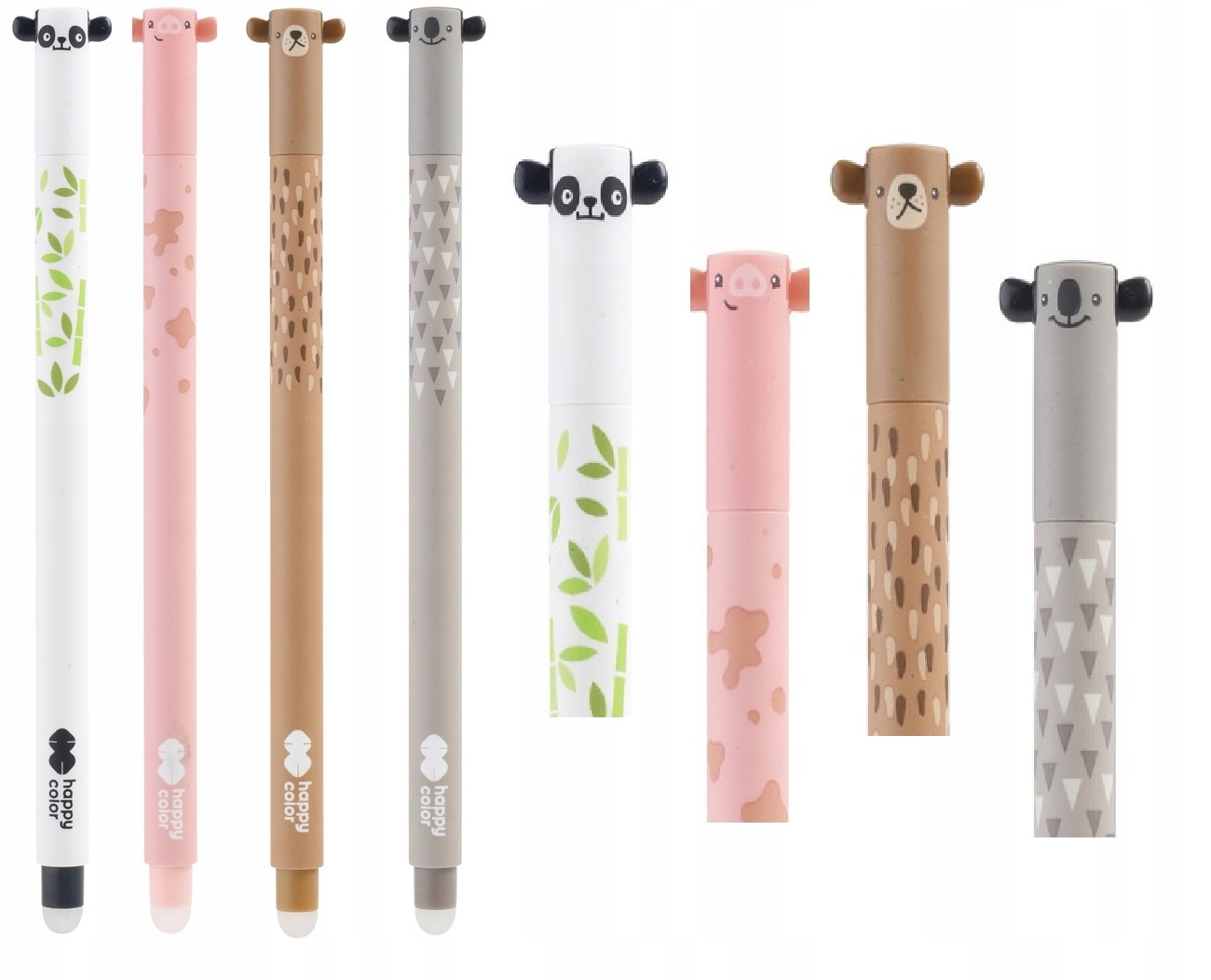 Długopis Uszaki Usuwalny 0,5Mm Niebieski