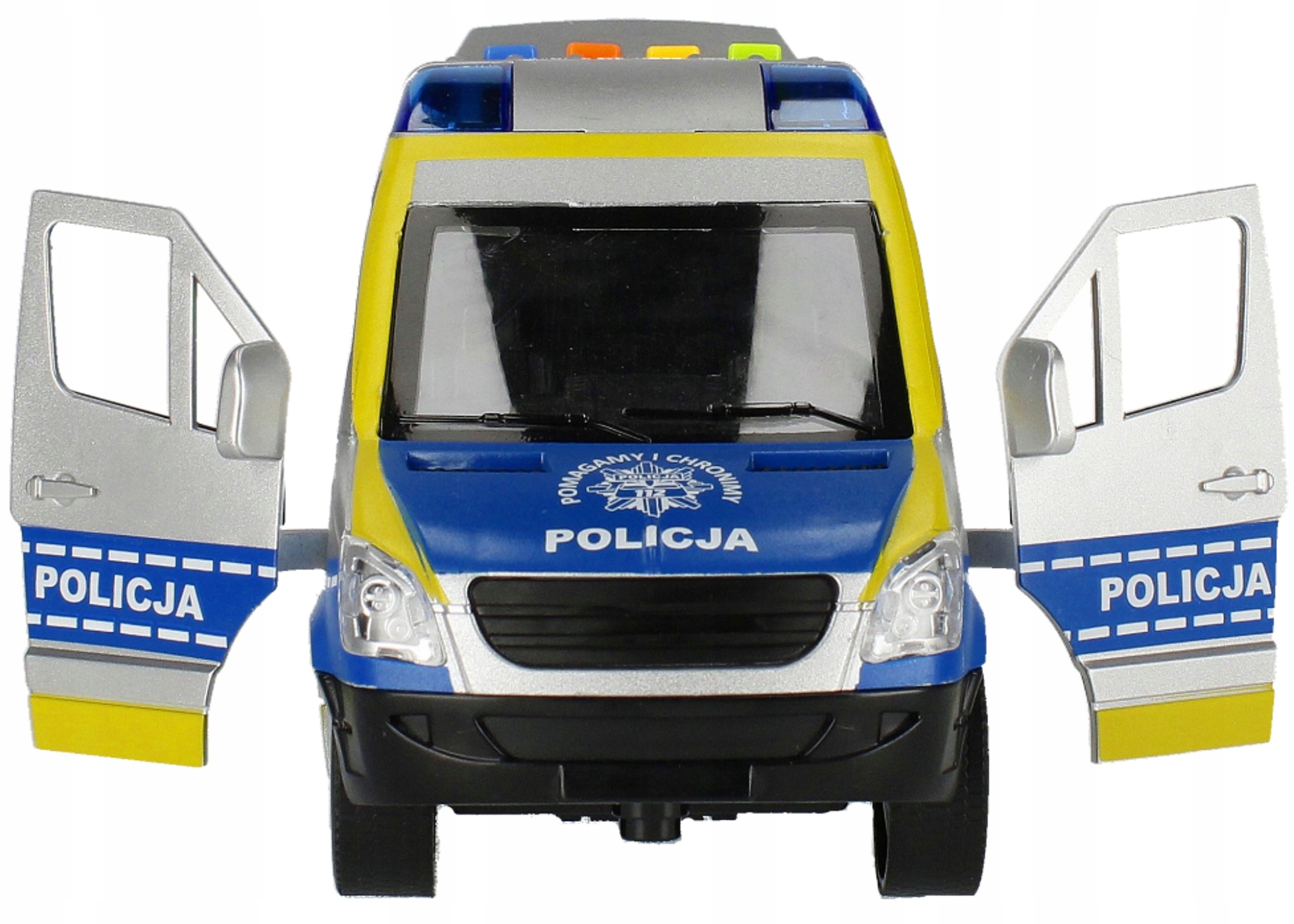 AUTO POLICJA B/O 27X17X12 MOJE MIASTO PLPL MC 1868
