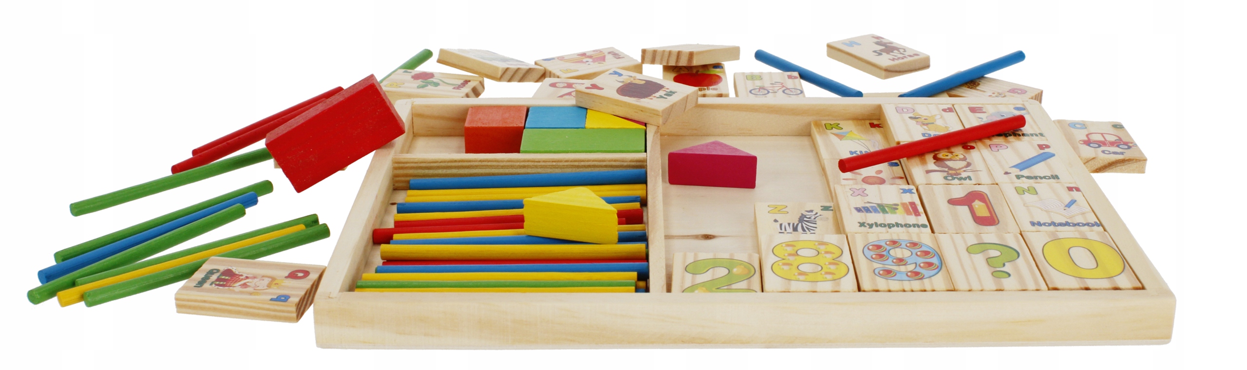 LICZMANY DREWNIANE +AKCESORIA MC 3762