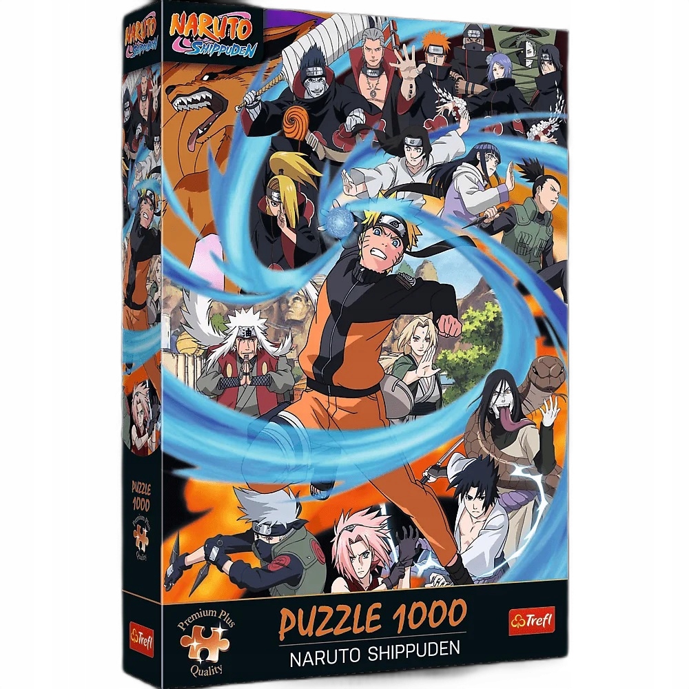 Puzzle 1000 Premium Plus Naruto Shippunden 12083