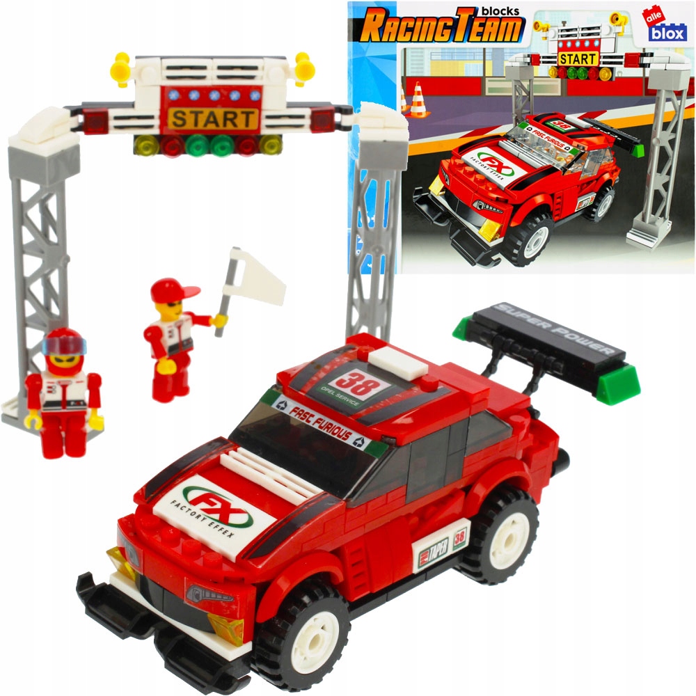 KLOCKI KONSTR SPEED 255EL. 34X27X6 7386