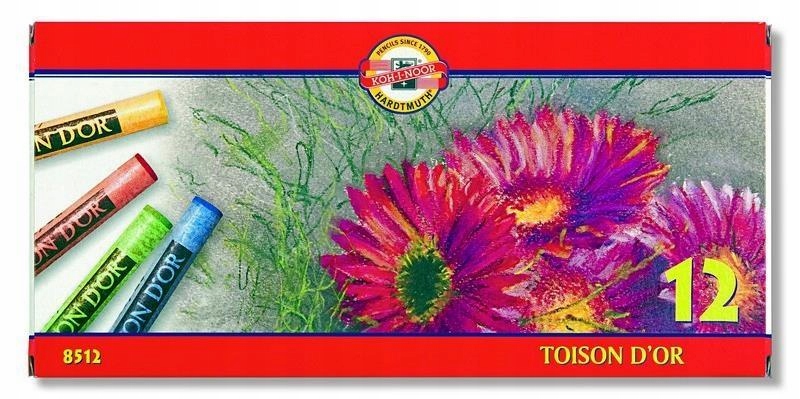 KIN PASTELE 8512/12 TOISON DOR 9517