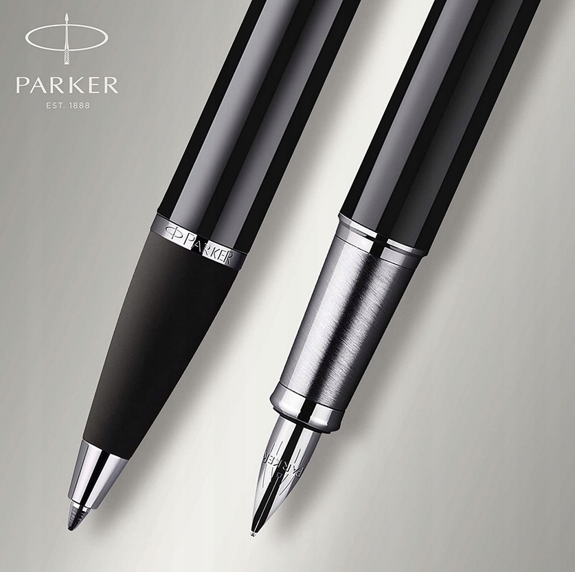 Pióro Wieczne + Długopis Im Czarny Ct 2093215