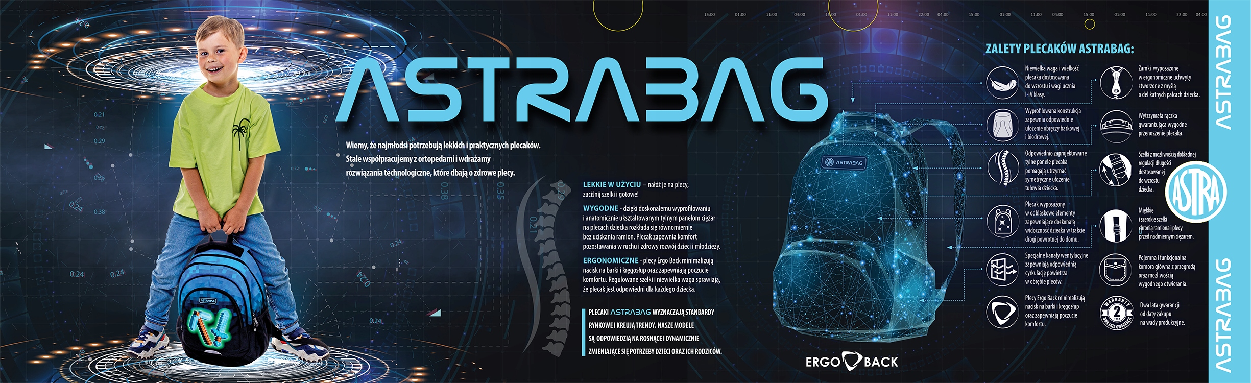 Bidon z rurką AQUA PURE MEOW 3352