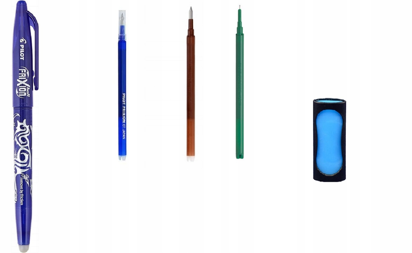 DŁUGOPIS PILOT FRIXION BL-FR7 NIEBIESKI A'12 2785