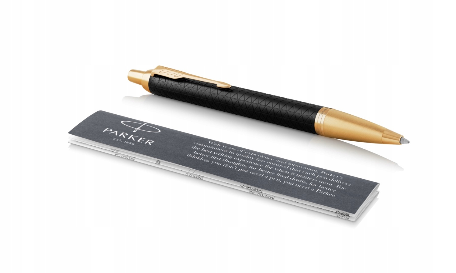 DŁUGOPIS IM PREM ROYAL CZARNY GT 1931667