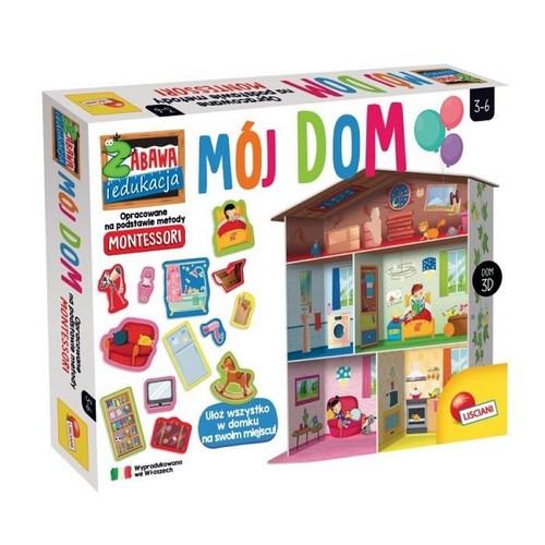MONTESSORI MAXI MÓJ DOM 5362