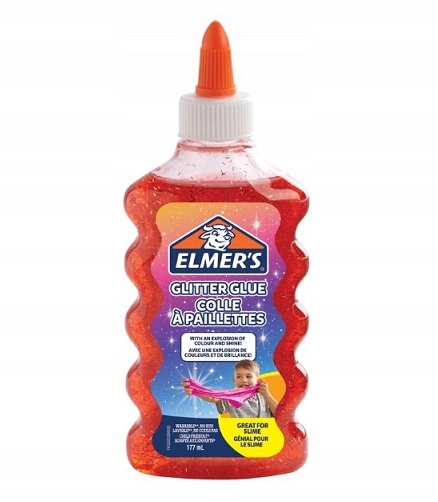KLEJ BROKATOWY ELMERS CZERWONY 177ML 2109489
