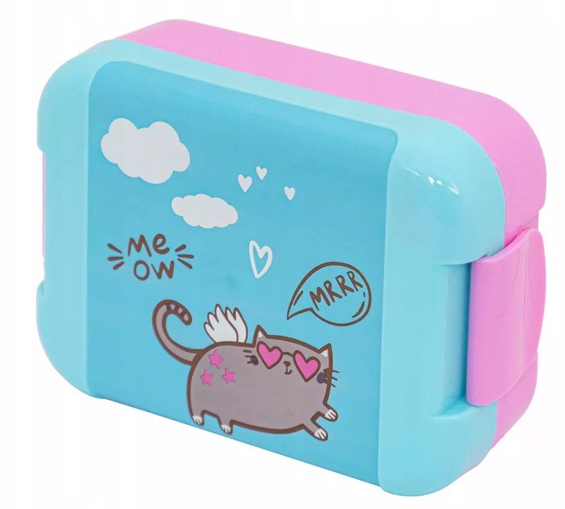 Śniadaniówka AQUA PURE MEOW 3369