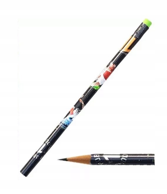 Ołówek Z Gumka Z Nadr Lewandowsk (60) Tuba 2120