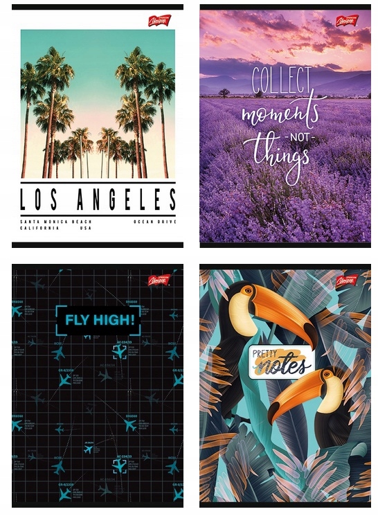 ZESZYT A4/80K KRATA LAM MIX A'5 6006