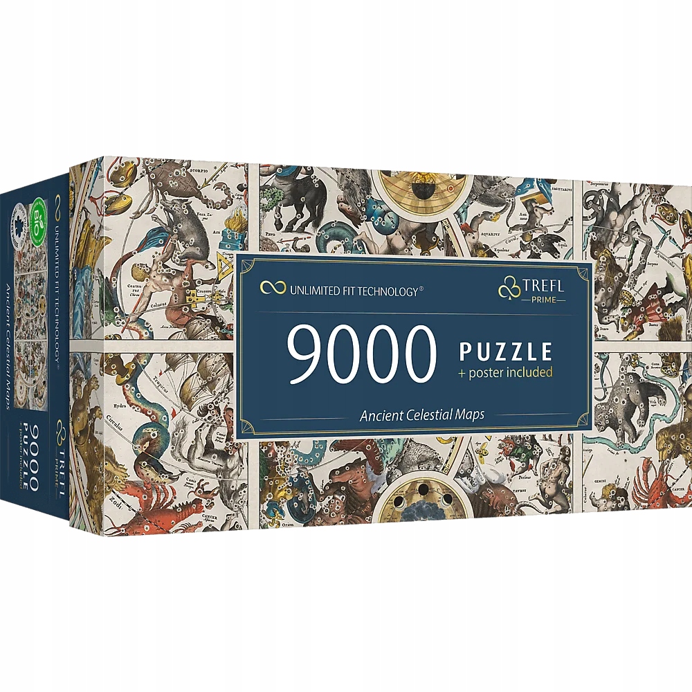 PUZZLE 9000 UFT ANCIENT CELESTIAL MAPS 81031
