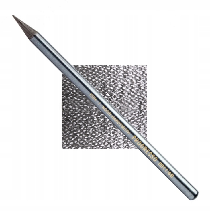 Kin Ołówek Grafitowy Progresso 6B Pojedy 8713 A'12