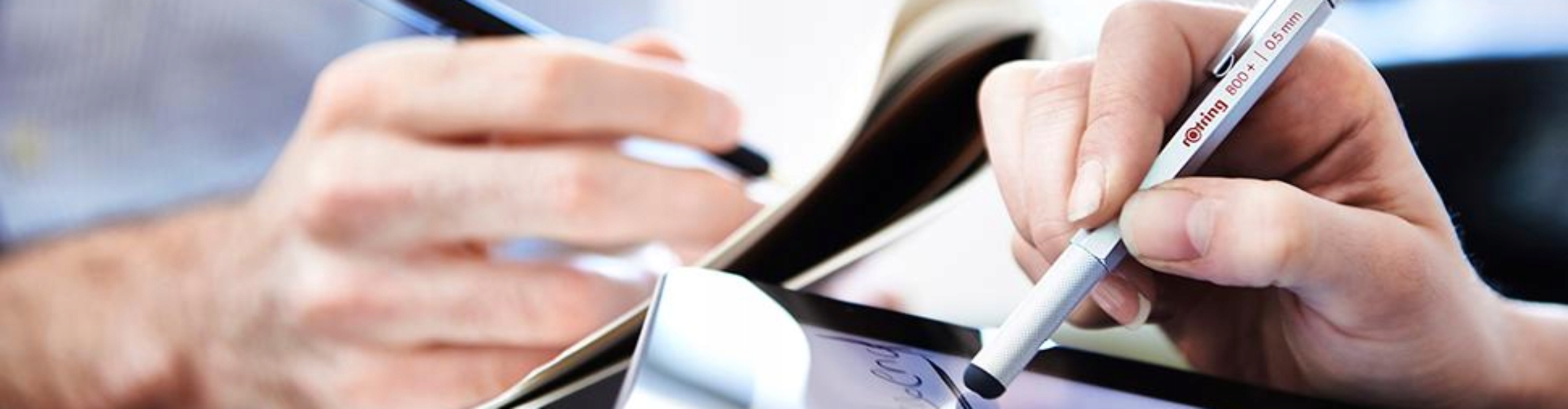 Ołówek automatyczny Rotring Visuclick 0,7 mm + grafity, HB 2102713