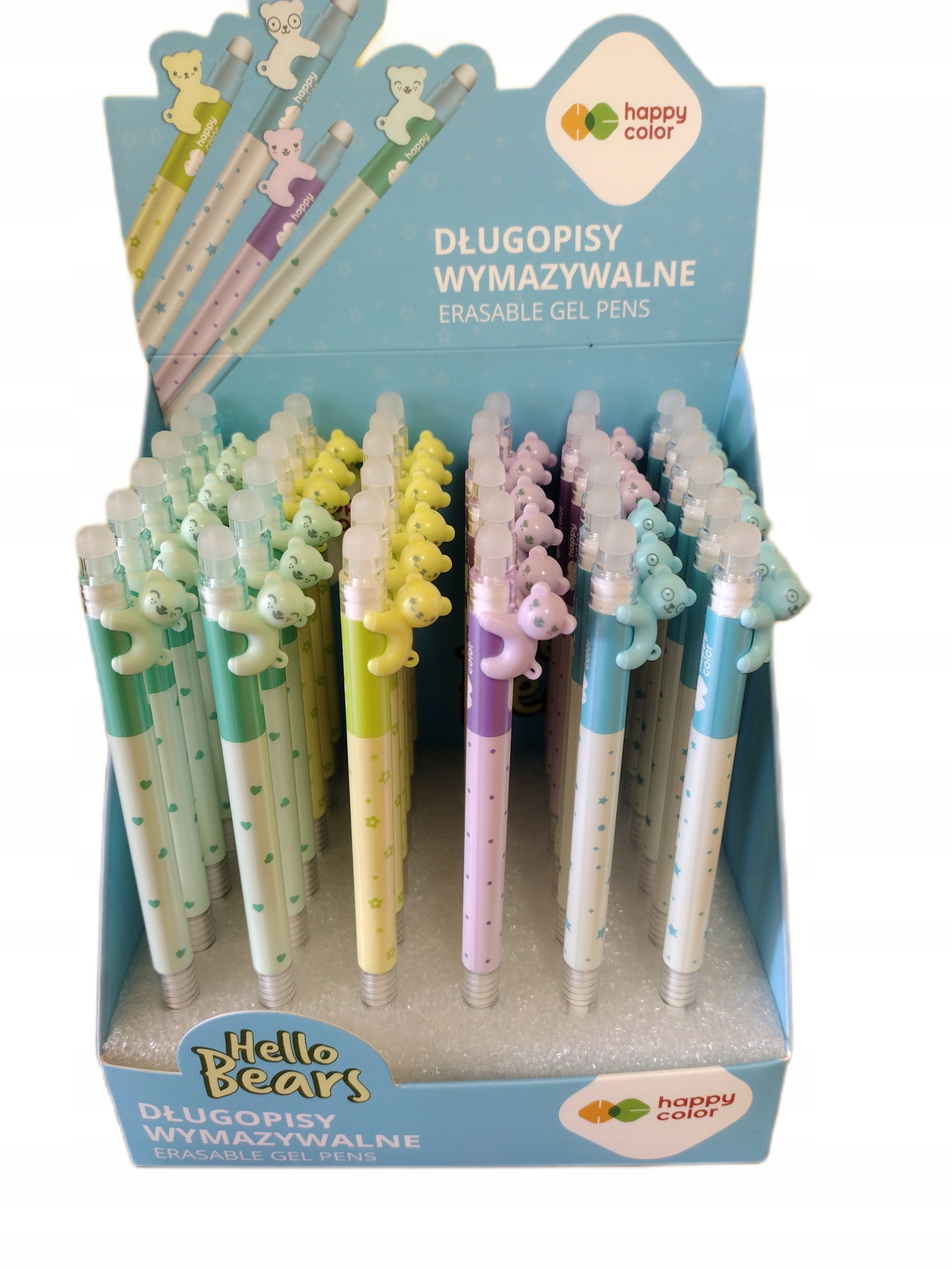Długopis Wymazywalny Ścieralny Hello Bears Mix Wzorów Do Wyboru