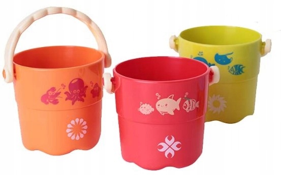 Askato, Kolorowe wiaderka