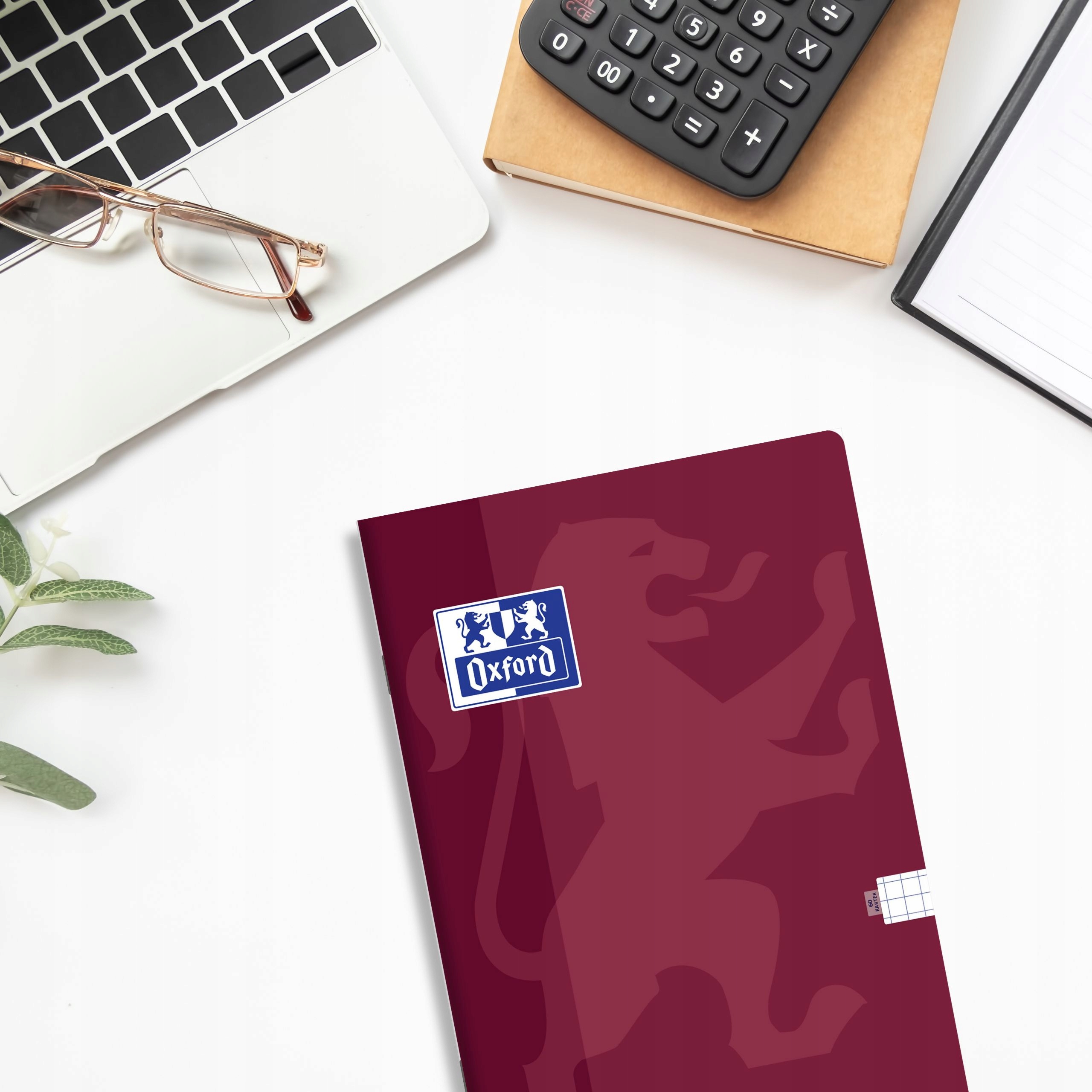 ZESZYT OXF TOUCH TREND A5/60K KRATKA 400175450 A'5