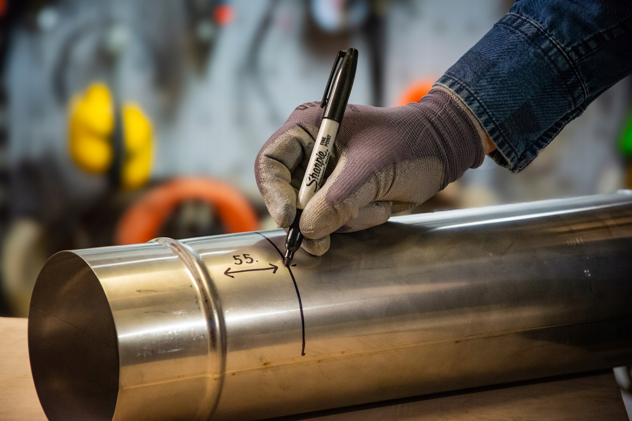 MARKER SHARPIE 08 FINE CZARNY (12) 8305