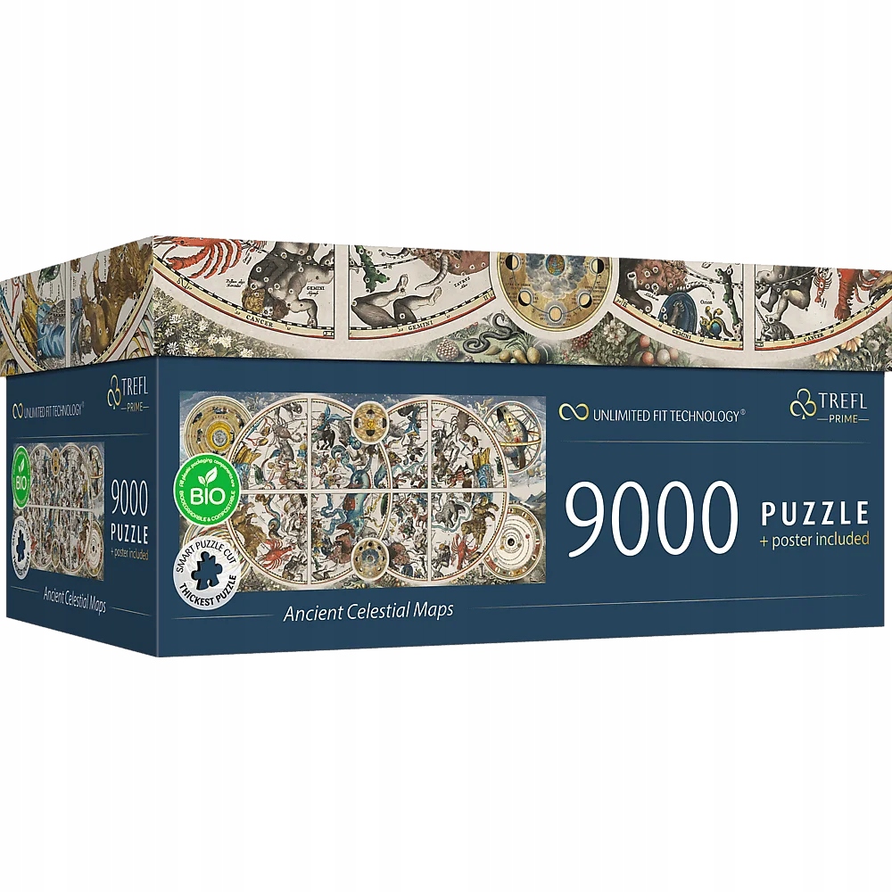 PUZZLE 9000 UFT ANCIENT CELESTIAL MAPS 81031