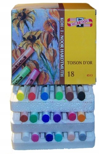 PASTELE 8513/18 TOISON DOR 18 KOL. 0996