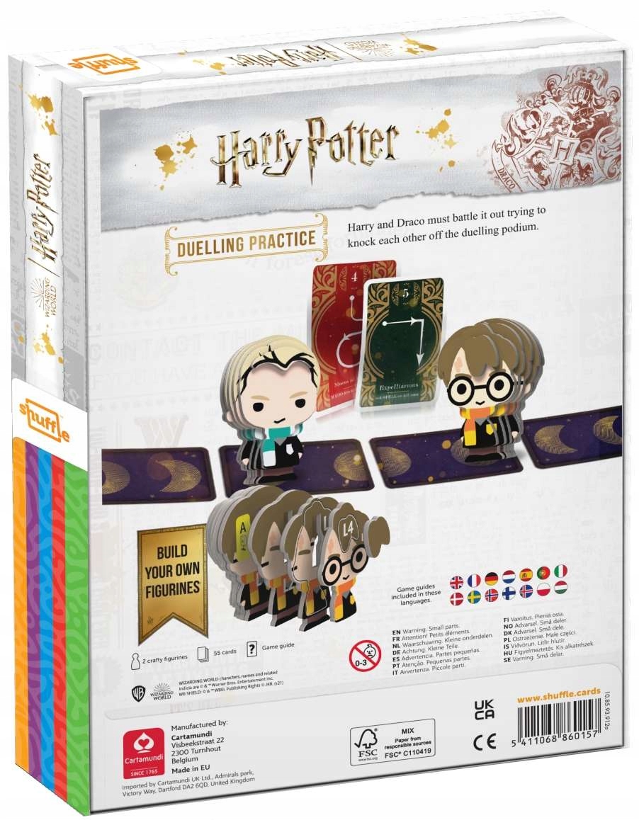 GRA HARRY POTTER POJEDYNEK CZARODZIEJÓW RODZINY