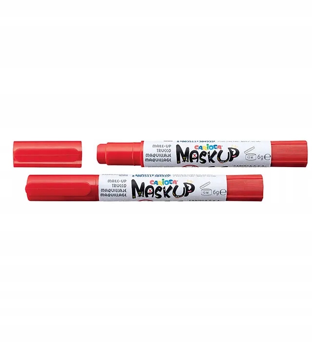 KREDKI DO TWARZY CARIOCA 6KOL NEON 1563