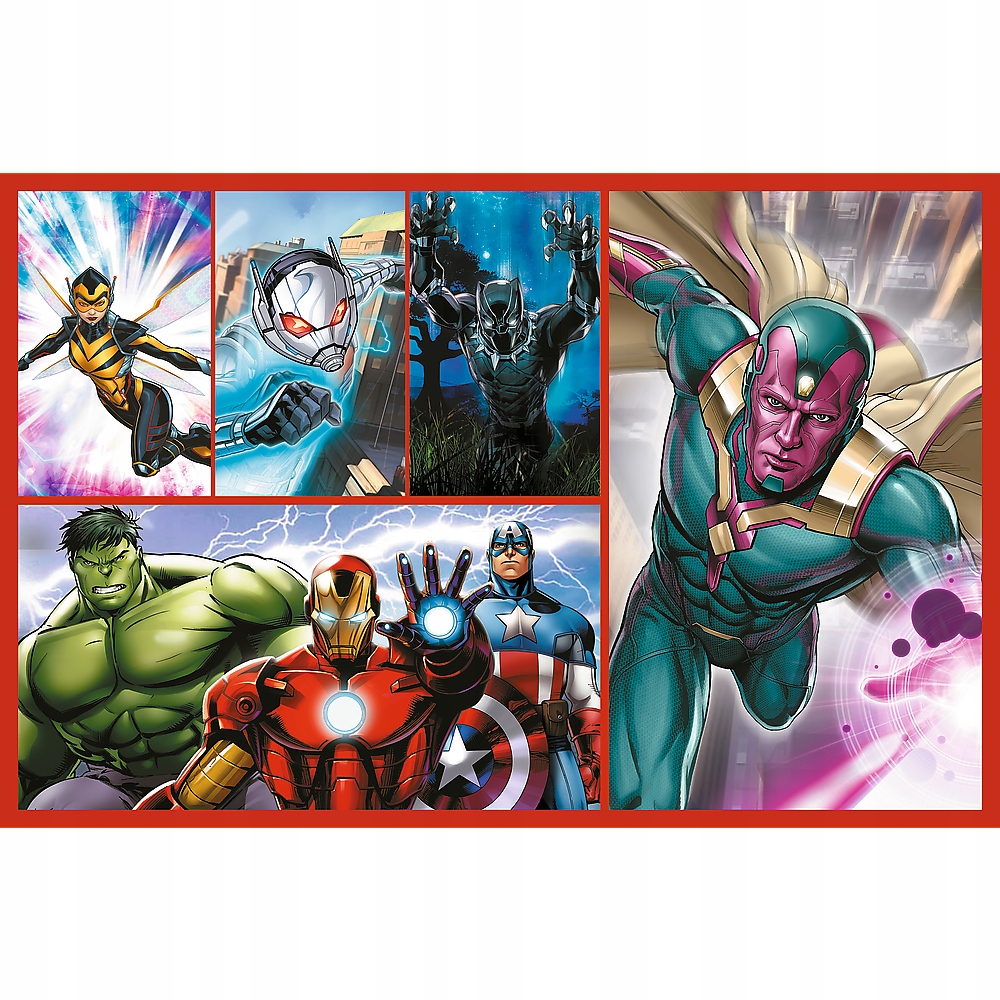 Puzzle 2X70 Zostań Bohaterem Avengers 34439
