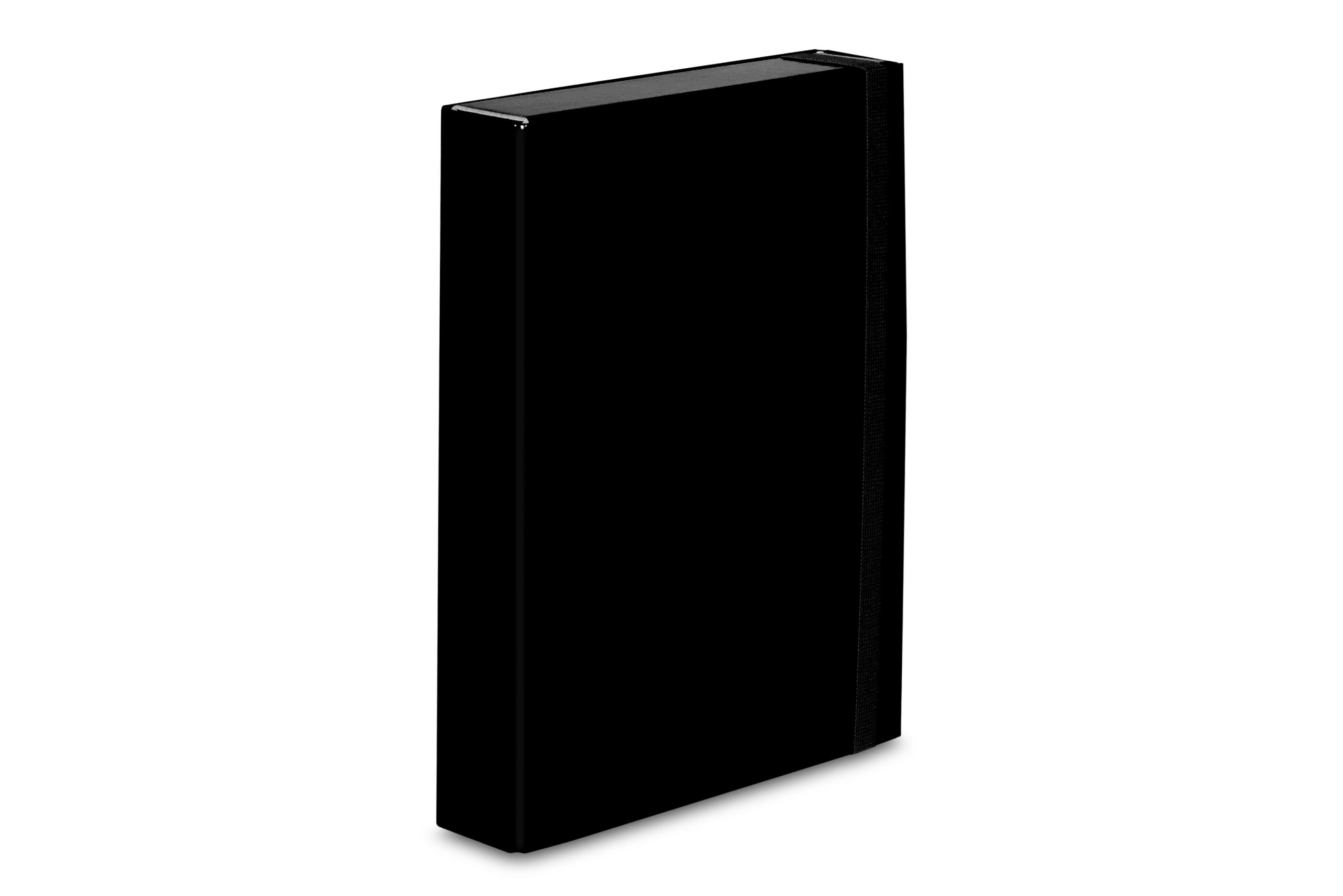 TECZKA BOX CARIBIC CZARNA 5CM 341/02 A"7 1021