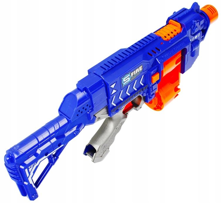 PISTOLET NA STRZAŁKI B/O+AKC 58X24X9 5506